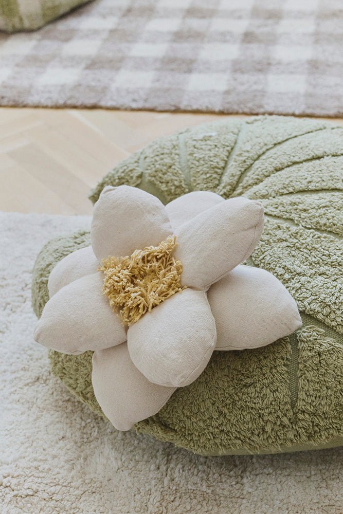 LORENA CANALS - Coussin De Sol Nénuphar