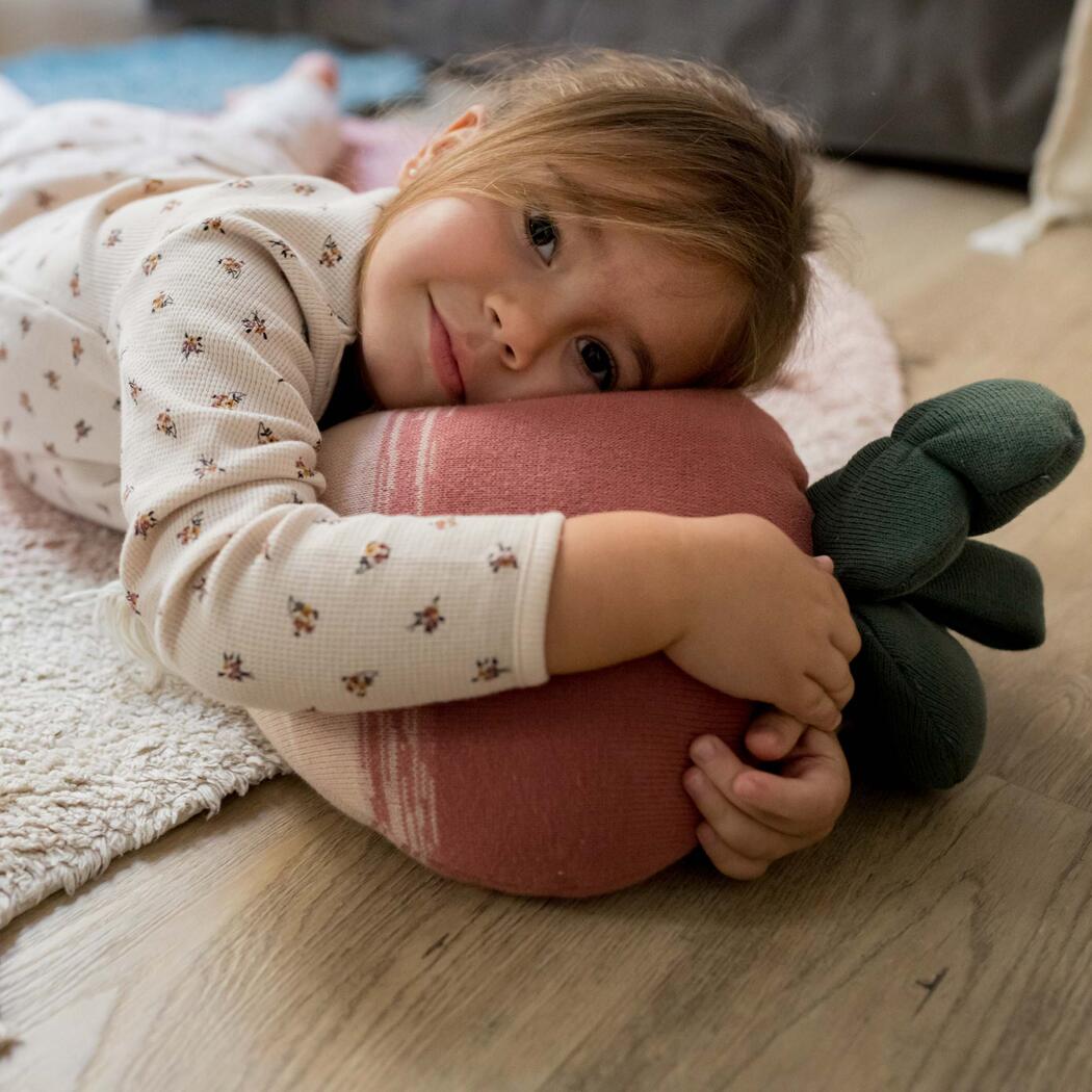 LORENA CANALS - Coussin En Tricot Ramona Le Radis