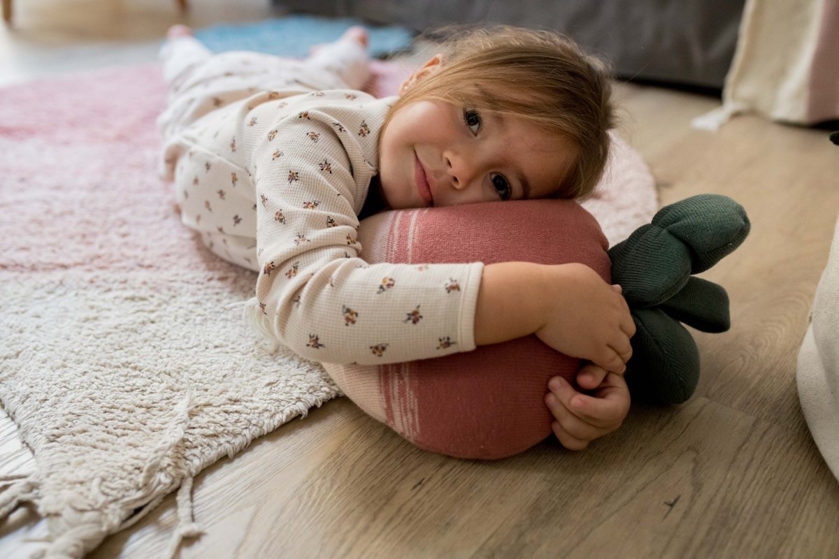 LORENA CANALS - Coussin En Tricot Ramona Le Radis