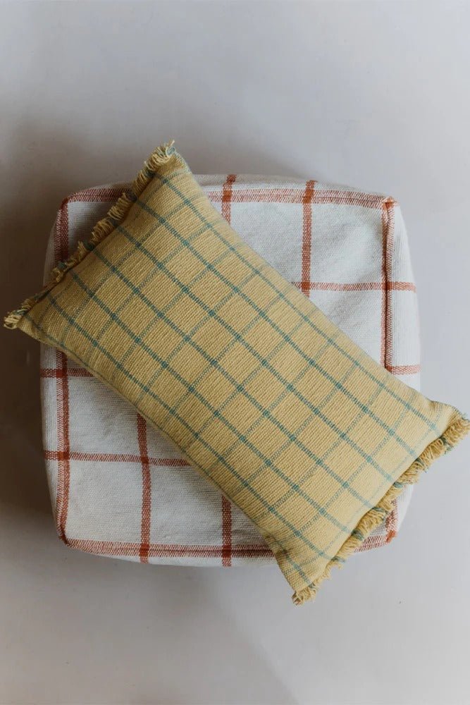 LORENA CANALS - Coussin Geo Block Honey