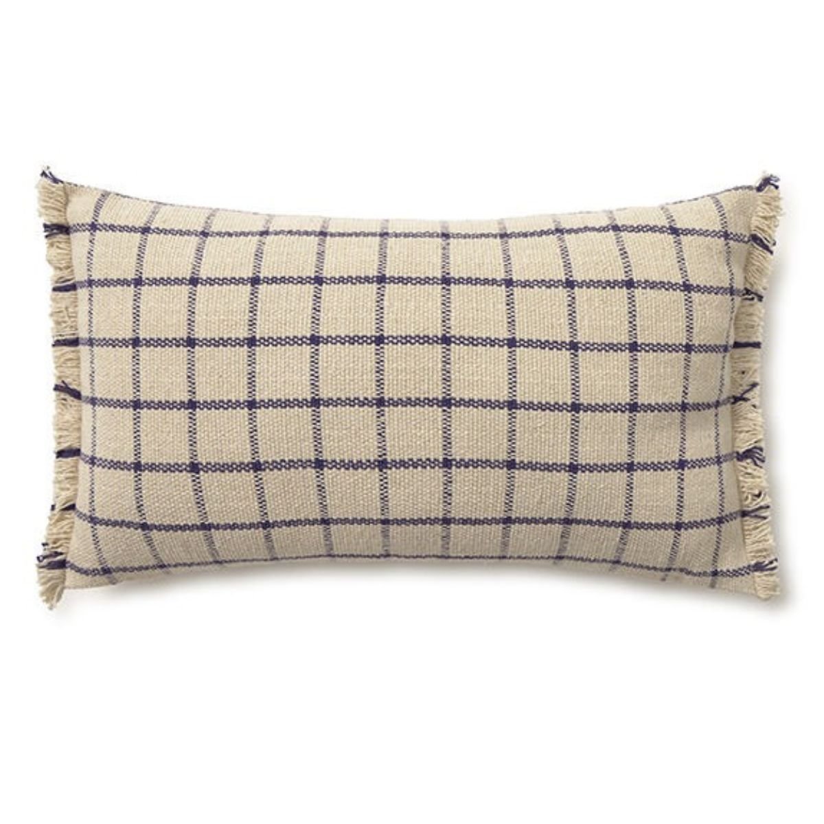 LORENA CANALS - Coussin Geo Block Natural