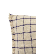 LORENA CANALS - Coussin Geo Block Natural