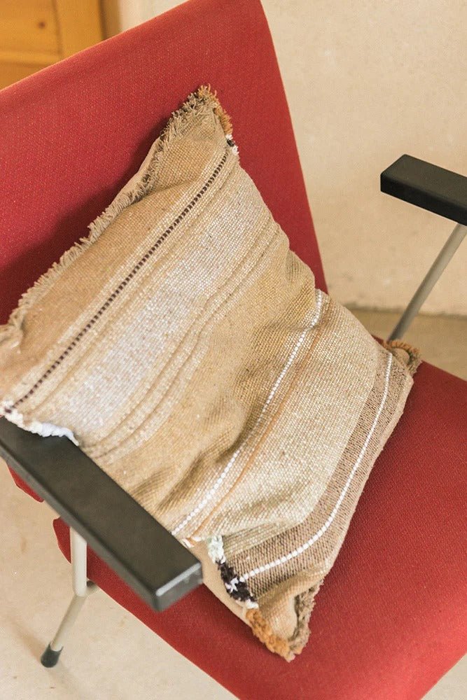 LORENA CANALS - Coussin Rectangulaire Handloom - Puebla