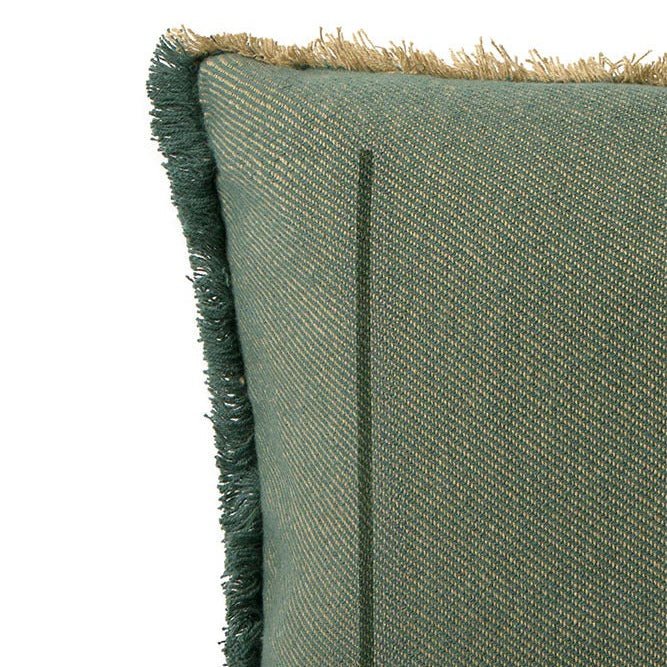 LORENA CANALS - Coussin Rectangulaire Vertical Duck Green