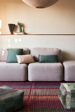 LORENA CANALS - Coussin Rectangulaire Vertical Duck Green