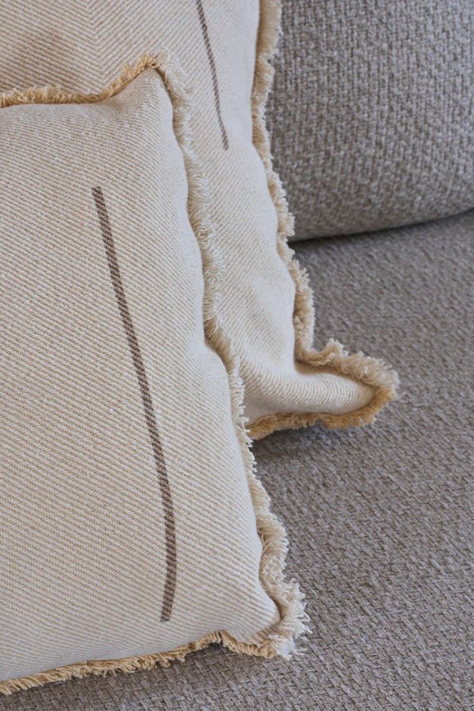 LORENA CANALS - Coussin Rectangulaire Vertical Natural