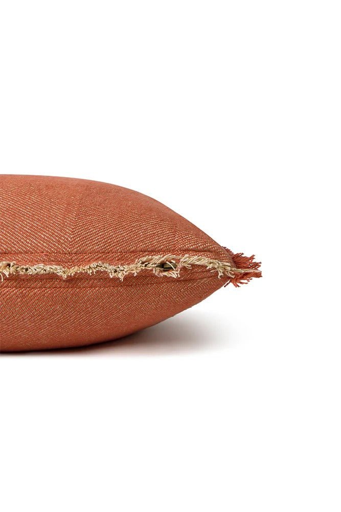 LORENA CANALS - Coussin Rectangulaire Vertical New Terracota