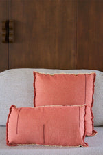 LORENA CANALS - Coussin Rectangulaire Vertical - Terracota