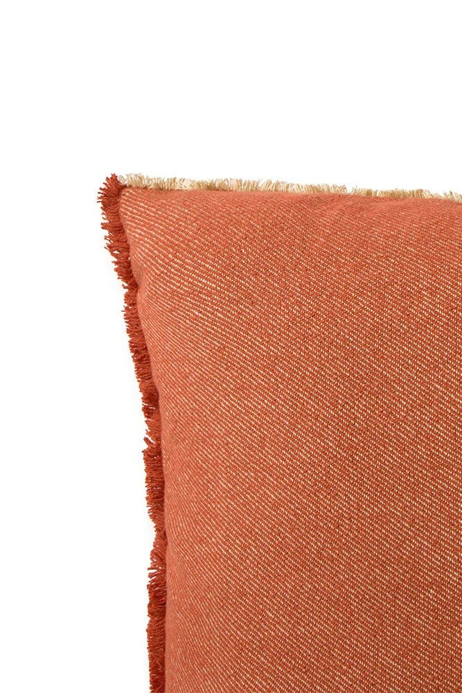 LORENA CANALS - Coussin Rectangulaire Vertical - Terracota