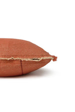 LORENA CANALS - Coussin Rectangulaire Vertical - Terracota