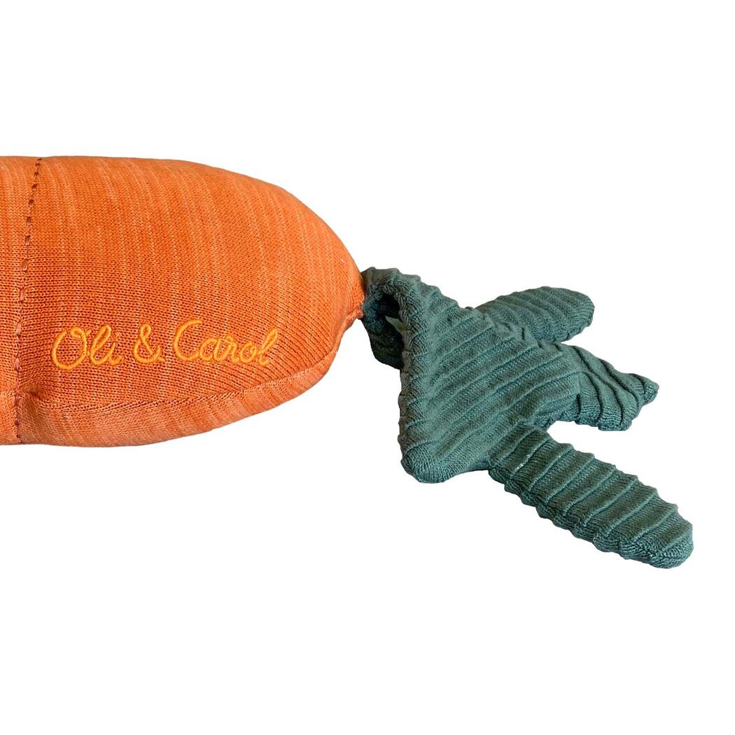 LORENA CANALS - Coussin Tricoté Cathy La Carotte