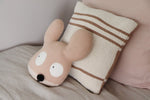 LORENA CANALS - Coussin Tricoté Duetto Powder - Naturel