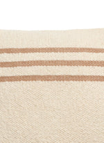 LORENA CANALS - Coussin Tricoté Duetto Powder - Naturel