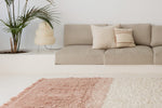 LORENA CANALS - Coussin Tricoté Duetto Powder - Naturel