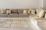 LORENA CANALS - Coussin Tricoté Duetto Powder - Naturel