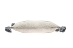 LORENA CANALS - Coussin Tricoté Little Oasis Nat - Gris