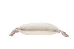 LORENA CANALS - Coussin Tricoté Little Oasis Nat - Rose Pâle