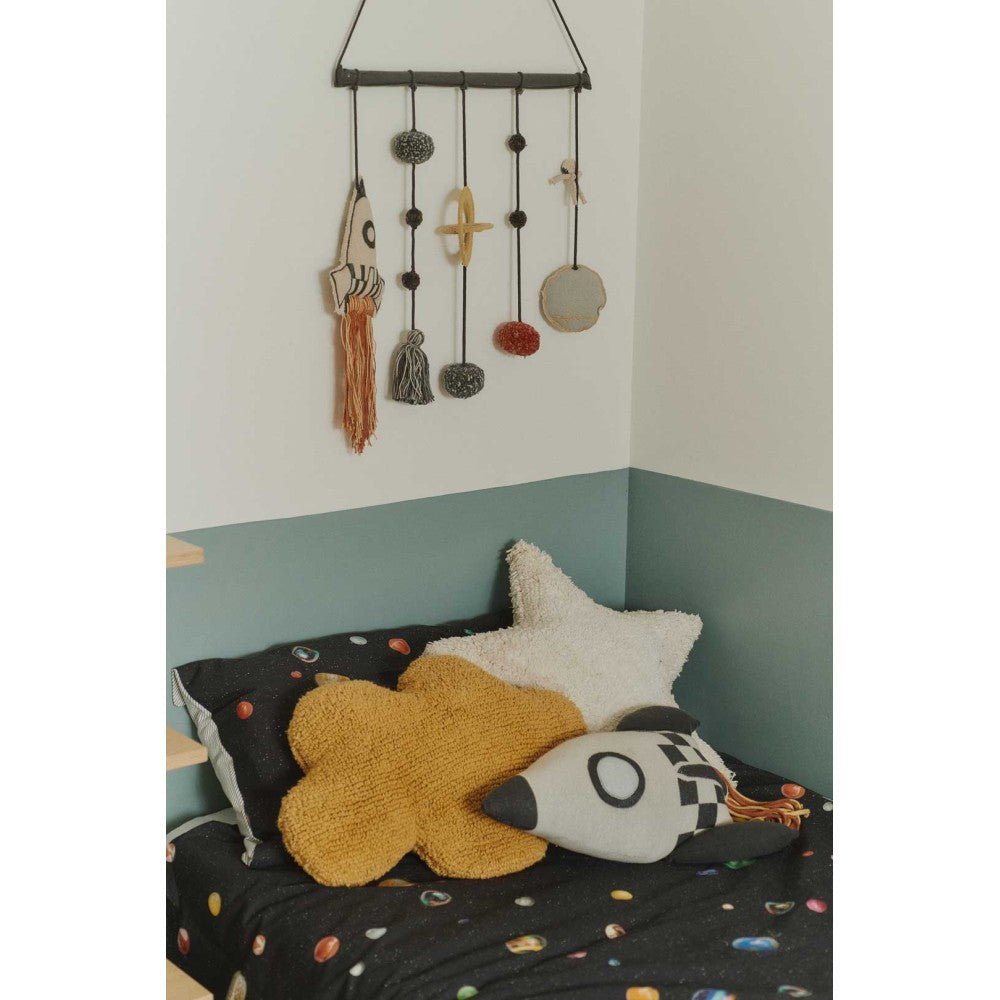 LORENA CANALS - Coussin Tricoté Rocket