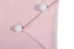 LORENA CANALS - Couverture Bébé Bubbly Soft Pink