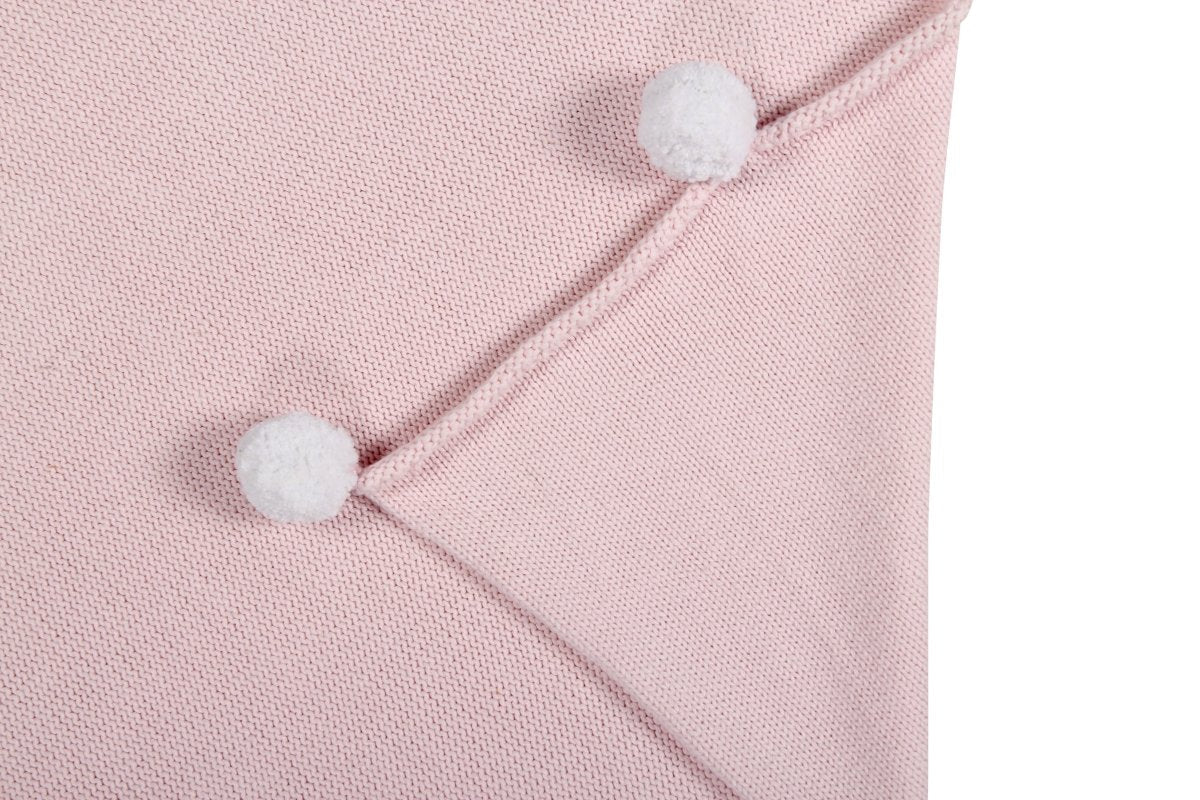 LORENA CANALS - Couverture Bébé Bubbly Soft Pink