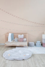 LORENA CANALS - Couverture Bébé Tricotée Biscuit Blanc