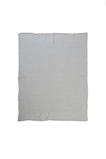 LORENA CANALS - Couverture Bébé Tricotée Biscuit Gris