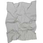 LORENA CANALS - Couverture Bébé Tricotée Biscuit Gris