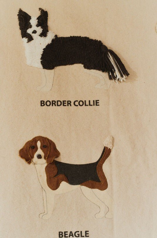 LORENA CANALS - Decoration Murale - Chiens 70 X 100 Cm