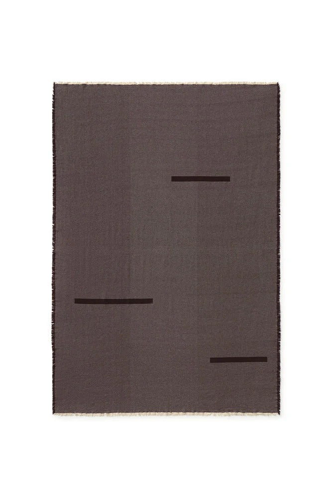LORENA CANALS - Nappe Vertical Coffebean 170 X 250 Cm