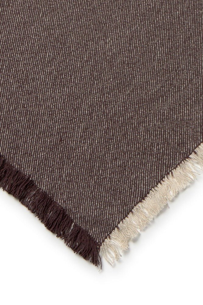 LORENA CANALS - Nappe Vertical Coffebean 170 X 350 Cm