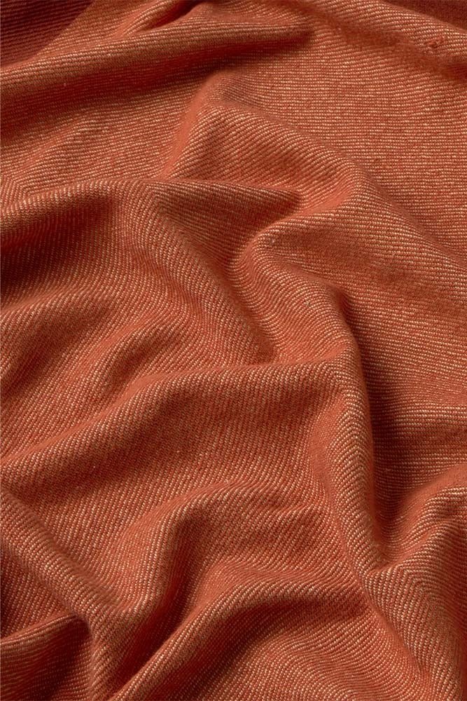 LORENA CANALS - Nappe Vertical New Terracota 170 X 350 Cm