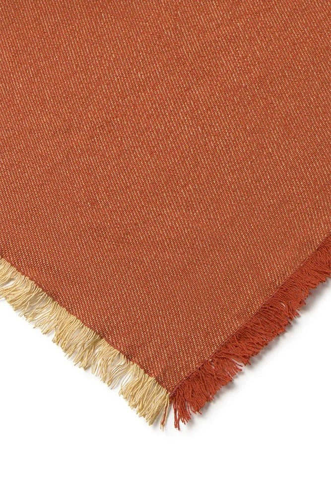 LORENA CANALS - Nappe Vertical New Terracota 170 X 350 Cm