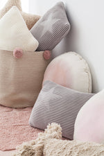 LORENA CANALS - Panier de Rangement Bubbly Natural - Nude