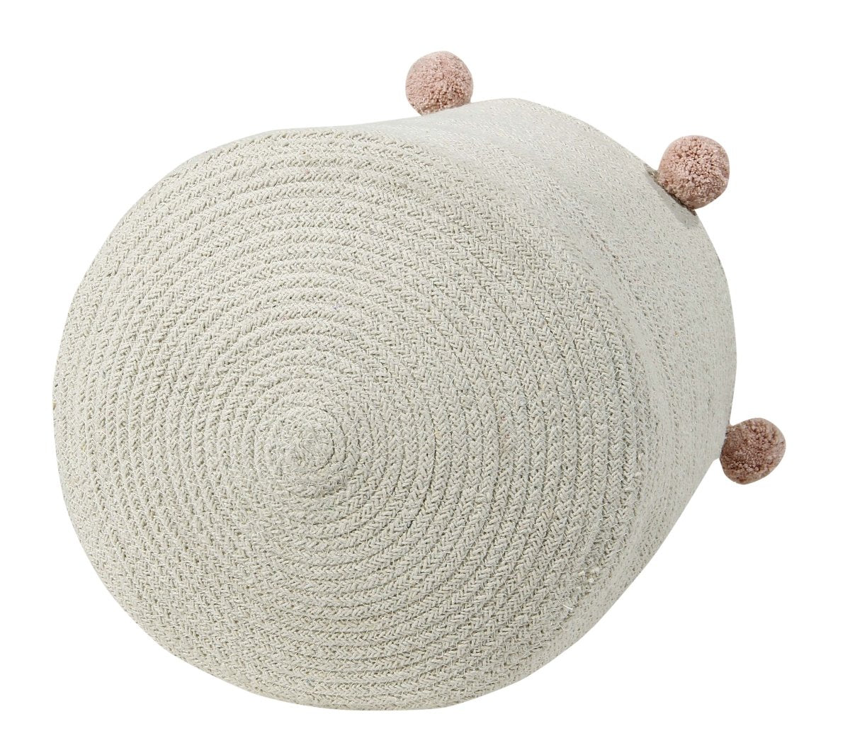 LORENA CANALS - Panier de Rangement Bubbly Natural - Nude