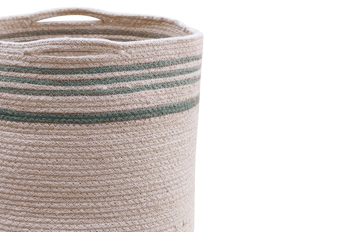 LORENA CANALS - Panier de Rangement Twin Bleu