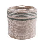 LORENA CANALS - Panier de Rangement Twin Bleu