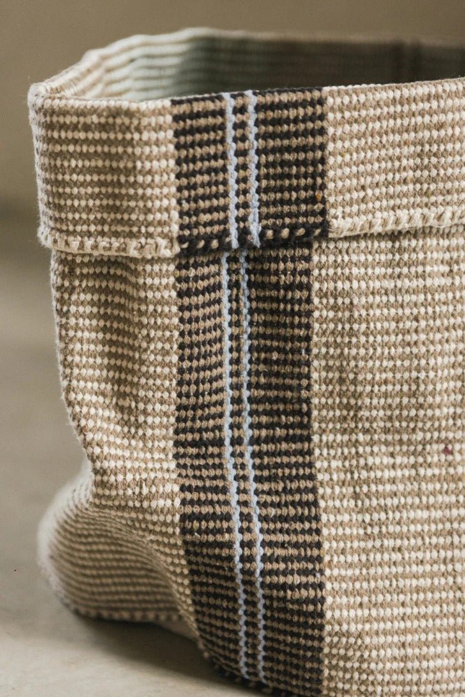 LORENA CANALS - Panier Handloom Tule