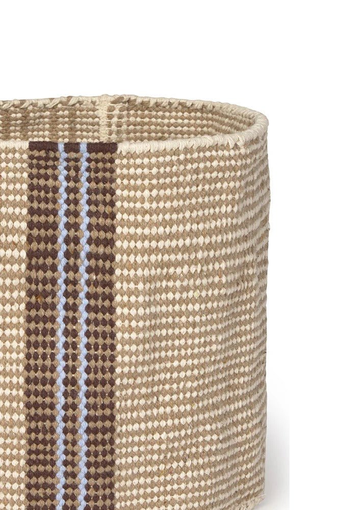 LORENA CANALS - Panier Handloom Tule