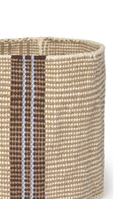 LORENA CANALS - Panier Handloom Tule