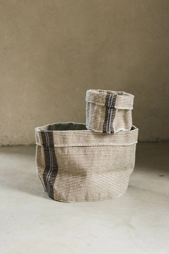 LORENA CANALS - Panier Handloom Tule