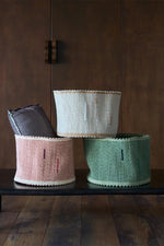LORENA CANALS - Panier Handloom Vertical Natural