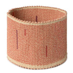LORENA CANALS - Panier Handloom Vertical Terracota