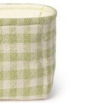 LORENA CANALS - Panier Matelassé Matcha