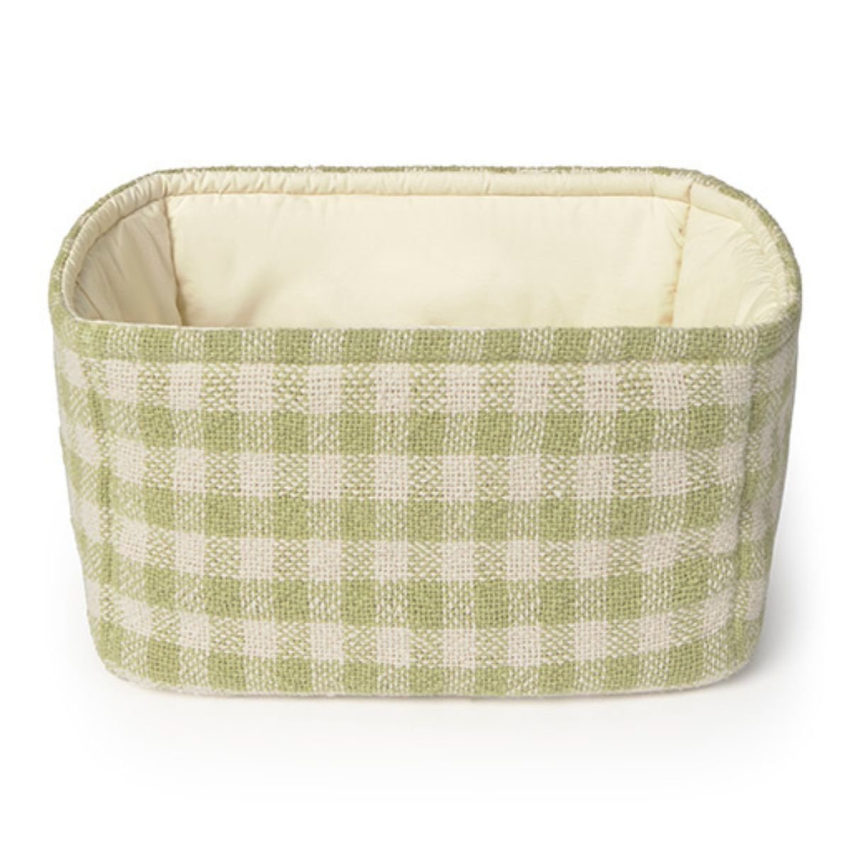 LORENA CANALS - Panier Matelassé Matcha