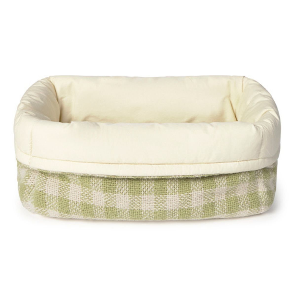LORENA CANALS - Panier Matelassé Matcha