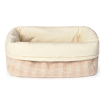 LORENA CANALS - Panier Matelassé Rose