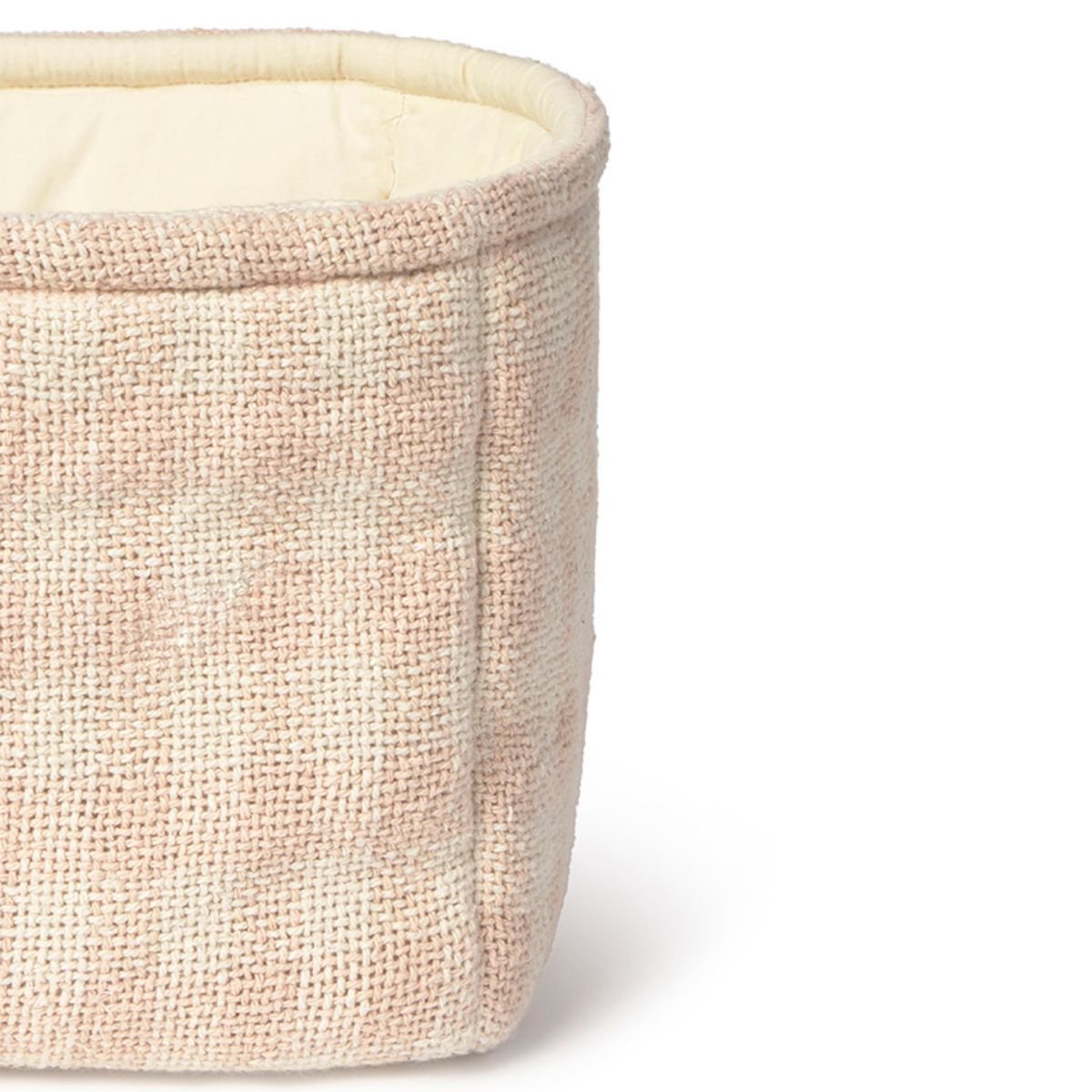 LORENA CANALS - Panier Matelassé Rose