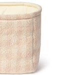 LORENA CANALS - Panier Matelassé Rose