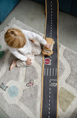 LORENA CANALS - Peluche Ride & Roll Autobus Scolaire