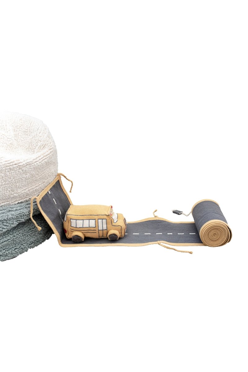 LORENA CANALS - Peluche Ride & Roll Autobus Scolaire